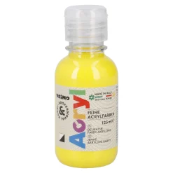 NANU-NANA Malereibedarf*Acrylfarbe, Gelb, 125 Ml