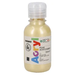 NANU-NANA Malereibedarf*Acrylfarbe, Gold, 125 Ml