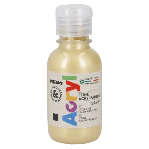 NANU-NANA Malereibedarf*Acrylfarbe, Gold, 125 Ml