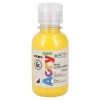 NANU-NANA Malereibedarf*Acrylfarbe, Goldgelb, 125 Ml