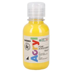 NANU-NANA Malereibedarf*Acrylfarbe, Goldgelb, 125 Ml