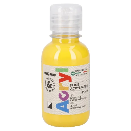 NANU-NANA Malereibedarf*Acrylfarbe, Goldgelb, 125 Ml