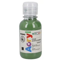 NANU-NANA Malereibedarf*Acrylfarbe, Olivgrün, 125 Ml
