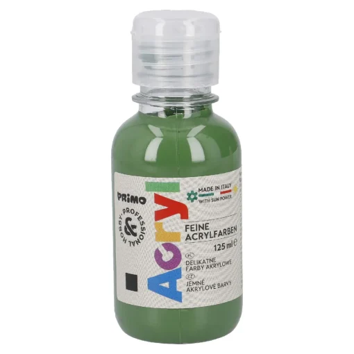 NANU-NANA Malereibedarf*Acrylfarbe, Olivgrün, 125 Ml
