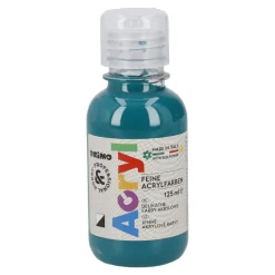 NANU-NANA Malereibedarf*Acrylfarbe, Smaragtgrün, 125 Ml