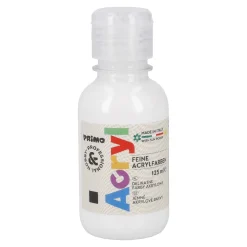 NANU-NANA Malereibedarf*Acrylfarbe, Weiß, 125 Ml