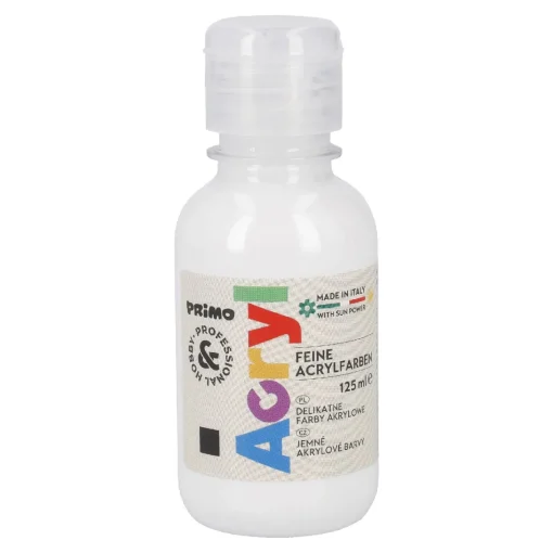 NANU-NANA Malereibedarf*Acrylfarbe, Weiß, 125 Ml