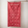NANU-NANA Adventskalender|Weihnachten*Adventskalender Taschen, Rot, 60 X 115 Cm