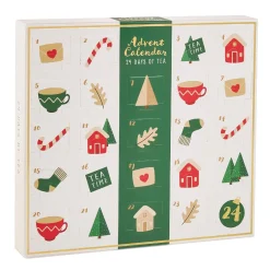 NANU-NANA Adventskalender|Weihnachten*Adventskalender Tee, 36 G