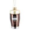 NANU-NANA Weihnachtsbaumschmuck*Anhänger Fancy, Bunt, Craftbeer/braun, 10 Cm