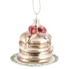 NANU-NANA Weihnachtsbaumschmuck*Anhänger Fancy, Bunt, Pfannkuchenteller, 9 Cm