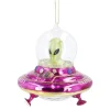 NANU-NANA Weihnachtsbaumschmuck|Weihnachten*Anhänger Fancy, Deluxe, Alien/Ufo