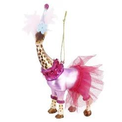 NANU-NANA Weihnachtsbaumschmuck|Weihnachten*Anhänger Fancy, Deluxe, Giraffe/Party
