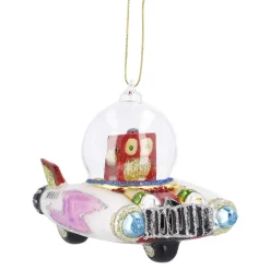 NANU-NANA Weihnachtsbaumschmuck|Weihnachten*Anhänger Fancy, Deluxe, Roboter/Cabrio