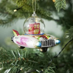 NANU-NANA Weihnachtsbaumschmuck|Weihnachten*Anhänger Fancy, Deluxe, Roboter/Cabrio