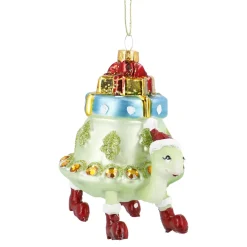NANU-NANA Weihnachtsbaumschmuck*Anhänger Fancy, Deluxe, Schildkröte/Geschenk