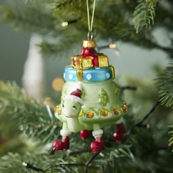 NANU-NANA Weihnachtsbaumschmuck*Anhänger Fancy, Deluxe, Schildkröte/Geschenk
