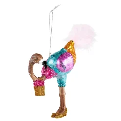 NANU-NANA Weihnachtsbaumschmuck*Anhänger Fancy, Deluxe, Strauss/bunt