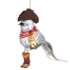 NANU-NANA Weihnachten|Weihnachtsbaumschmuck*Anhänger Fancy, Deluxe, Vogel/Cowboy