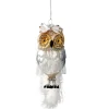NANU-NANA Weihnachtsbaumschmuck*Anhänger Fancy, Edel, Eulendame, 13 Cm