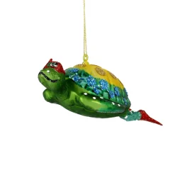 NANU-NANA Weihnachtsbaumschmuck*Anhänger Fancy, Edel, Schildkröte/Taucher, 14 Cm