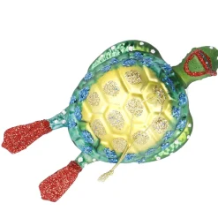 NANU-NANA Weihnachtsbaumschmuck*Anhänger Fancy, Edel, Schildkröte/Taucher, 14 Cm