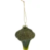NANU-NANA Weihnachtsbaumschmuck*Anhänger Fancy, Klein, Brokkoli/grün