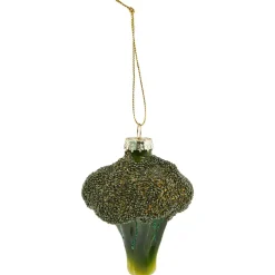 NANU-NANA Weihnachtsbaumschmuck*Anhänger Fancy, Klein, Brokkoli/grün