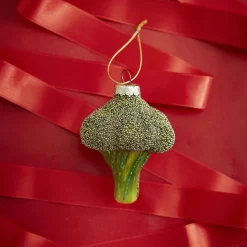 NANU-NANA Weihnachtsbaumschmuck*Anhänger Fancy, Klein, Brokkoli/grün