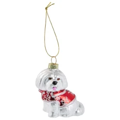 NANU-NANA Weihnachtsbaumschmuck*Anhänger Fancy, Klein, Hund Mit Jacke