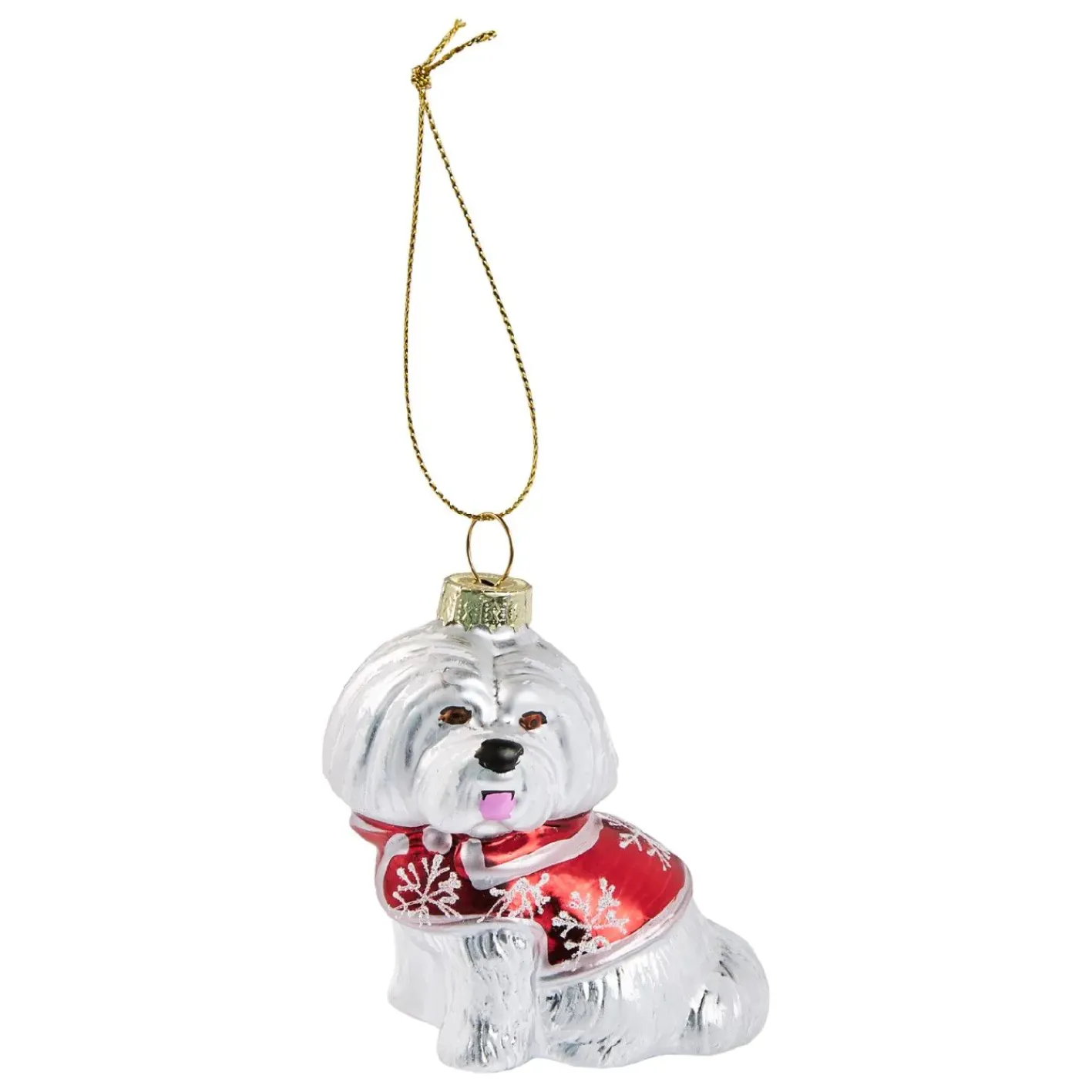 NANU-NANA Weihnachtsbaumschmuck*Anhänger Fancy, Klein, Hund Mit Jacke