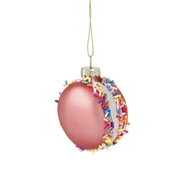 NANU-NANA Weihnachtsbaumschmuck*Anhänger Fancy, Klein, Macaron/rosa