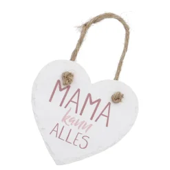 NANU-NANA Deko-Anhänger*Anhänger Herz Mit Spruch, Alles, 10 Cm