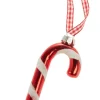 NANU-NANA Shop The Geschenk|Deko-Anhänger*Anhänger Zuckerstange, Glänzend, 12 Cm