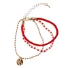 NANU-NANA Weihnachtsoutfit|Weihnachten*Armband Weihnachten, Baum, Rot/gold