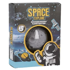 NANU-NANA Spielzeug*Ausgrabungsset Planet, Grau