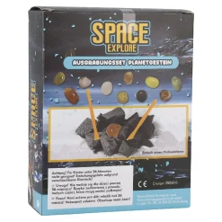 NANU-NANA Spielzeug*Ausgrabungsset Planet, Grau