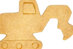 NANU-NANA Weihnachtsbäckerei*Ausstechform Bagger, 8 Cm