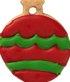 NANU-NANA Weihnachtsbäckerei*Ausstechform Christbaumkugel, 6 Cm