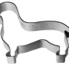 NANU-NANA Weihnachtsbäckerei|Weihnachten*Ausstechform Dackel, 4 Cm