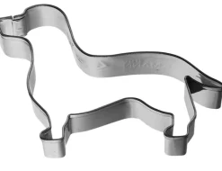 NANU-NANA Weihnachtsbäckerei|Weihnachten*Ausstechform Dackel, 4 Cm