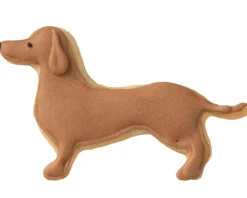 NANU-NANA Weihnachtsbäckerei|Weihnachten*Ausstechform Dackel, 4 Cm
