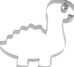 NANU-NANA Weihnachtsbäckerei*Ausstechform Dino Diplodocus, 10 Cm