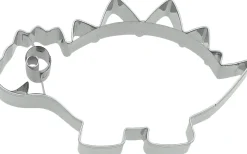 NANU-NANA Weihnachtsbäckerei*Ausstechform Dino Stegosaurus, 6 Cm