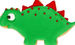 NANU-NANA Weihnachtsbäckerei*Ausstechform Dino Stegosaurus, 6 Cm