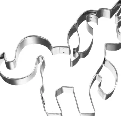 NANU-NANA Weihnachtsbäckerei*Ausstechform Einhorn, 9 Cm