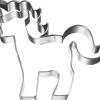 NANU-NANA Weihnachtsbäckerei*Ausstechform Einhorn, 8 Cm