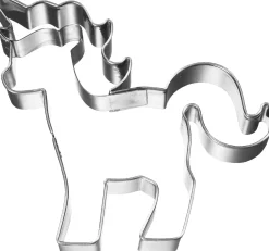 NANU-NANA Weihnachtsbäckerei*Ausstechform Einhorn, 8 Cm