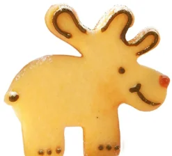 NANU-NANA Weihnachtsbäckerei|Weihnachten*Ausstechform Elch, 6 Cm