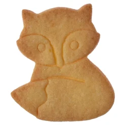 NANU-NANA Weihnachtsbäckerei*Ausstechform Fuchs, 7 Cm